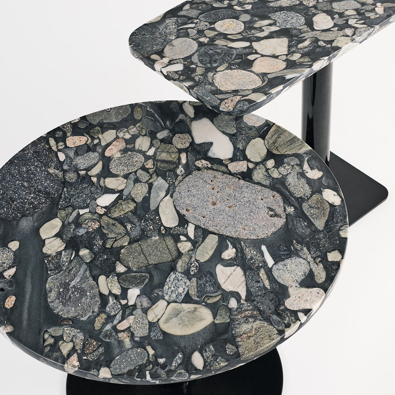 Stone Side Table: Rectangle