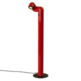 Tatu Floor Lamp: Red
