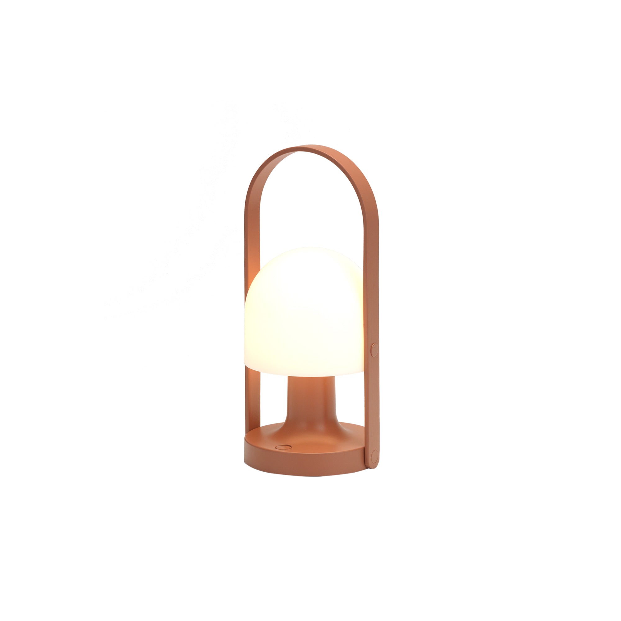 FollowMe Portable Table Lamp: Terracotta