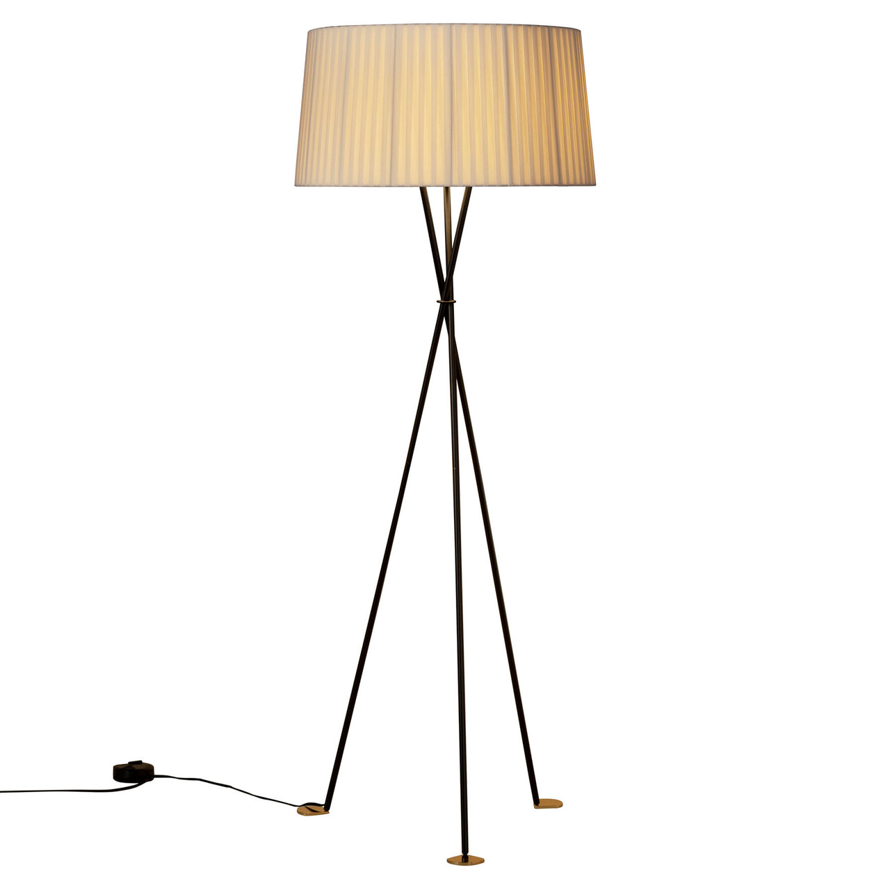 Trípode G5 Floor Lamp: Natural