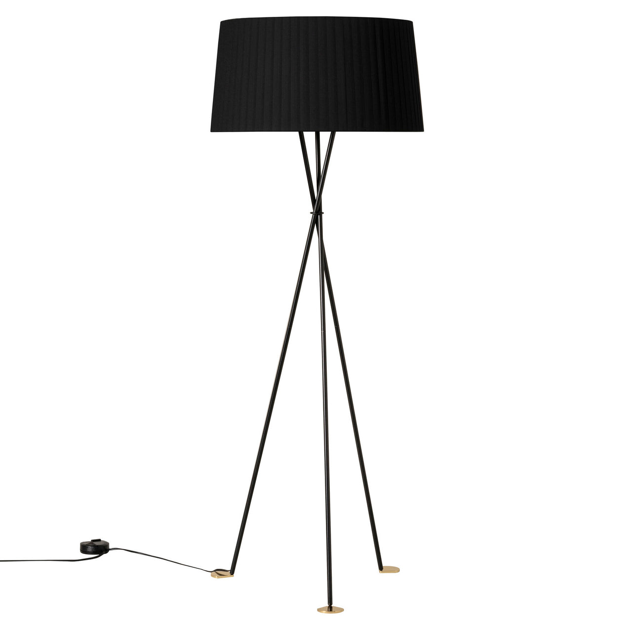 Trípode G5 Floor Lamp: Black