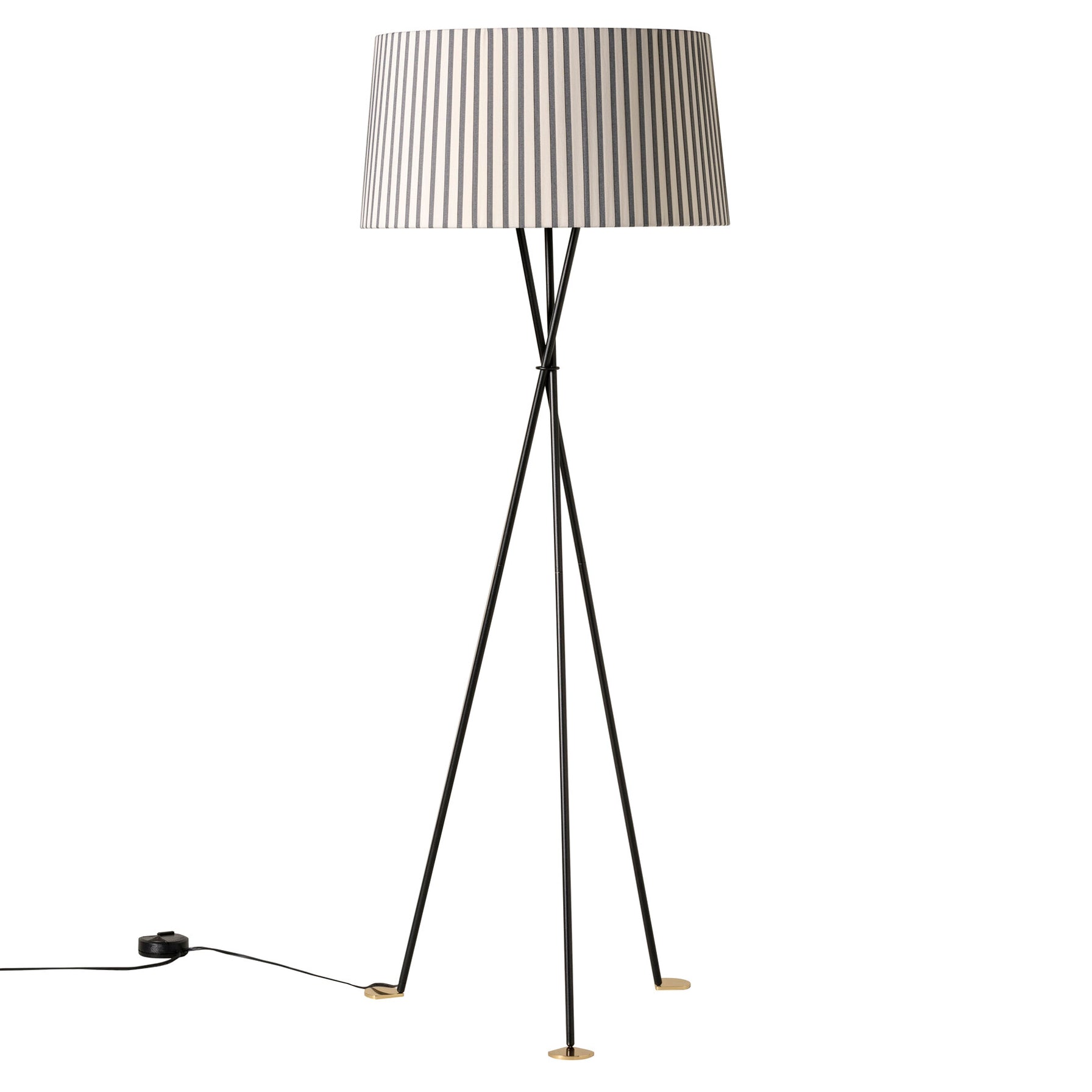 Trípode G5 Floor Lamp: Bretona Stripe