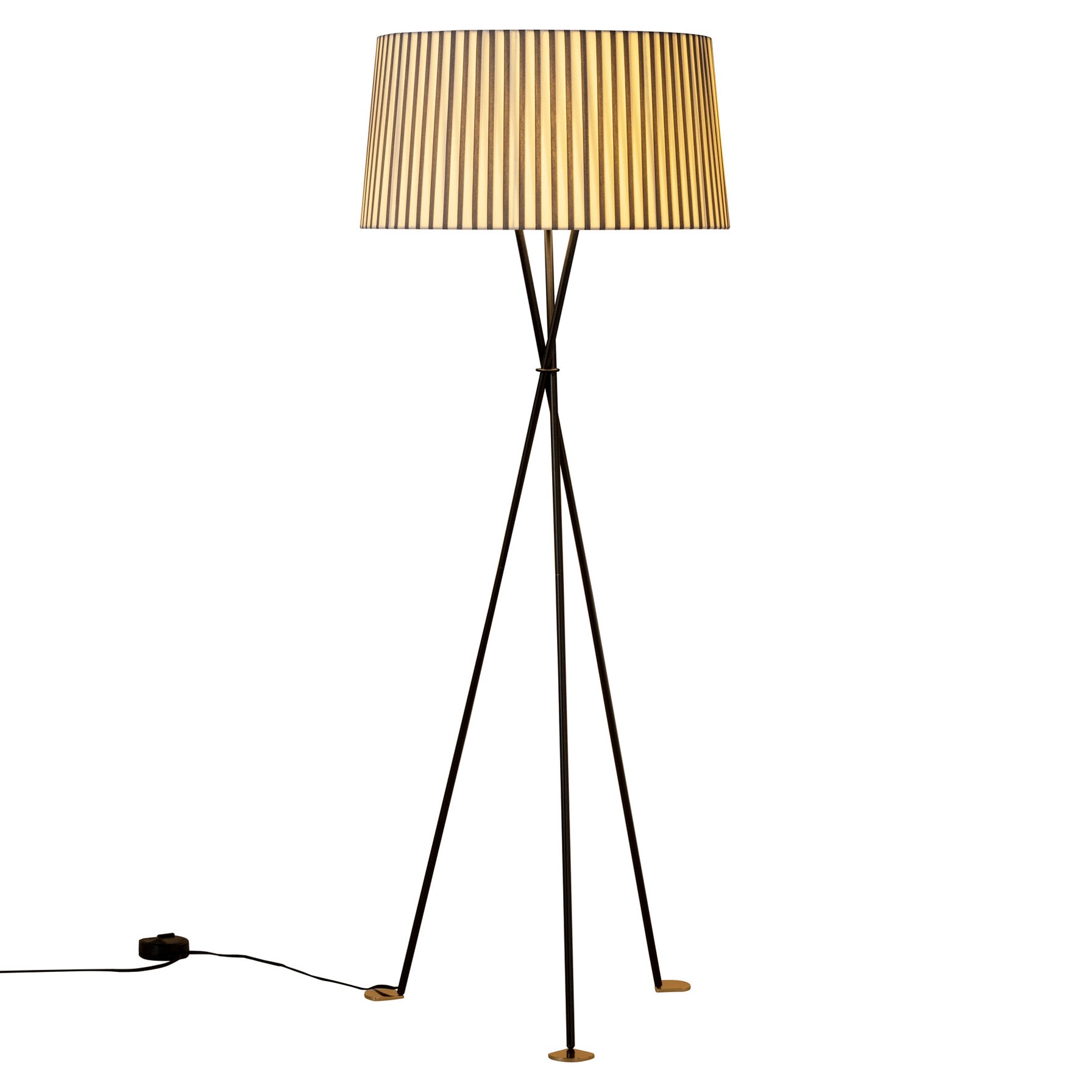 Trípode G5 Floor Lamp: Bretona Stripe