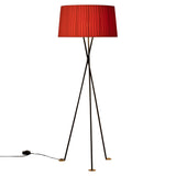 Trípode G5 Floor Lamp: Red-Amber