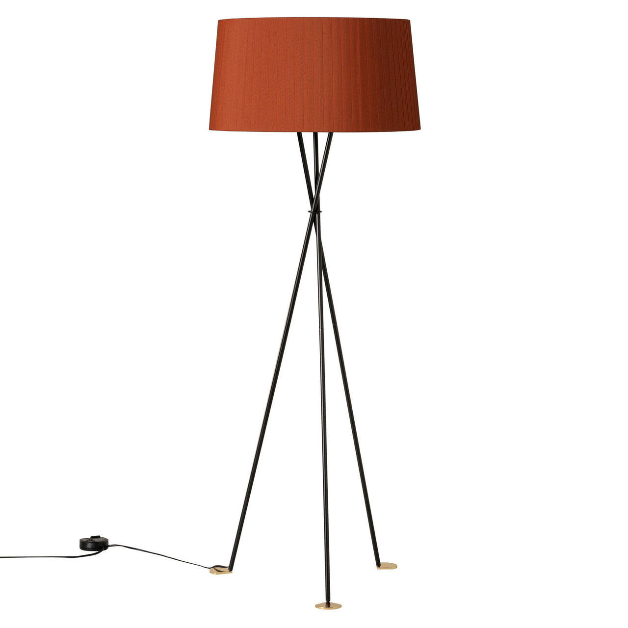 Trípode G5 Floor Lamp: Terracotta