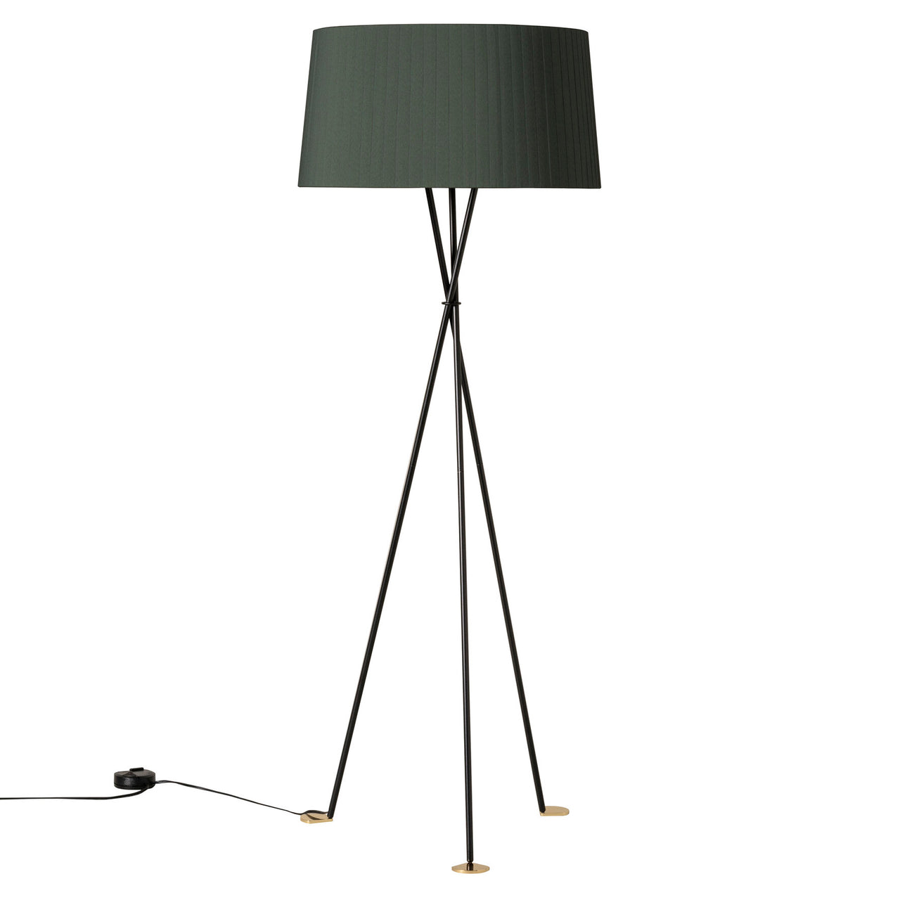 Trípode G5 Floor Lamp: Green