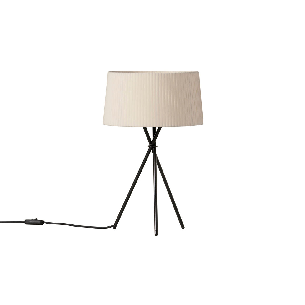 Trípode M3 Table Lamp: Natural