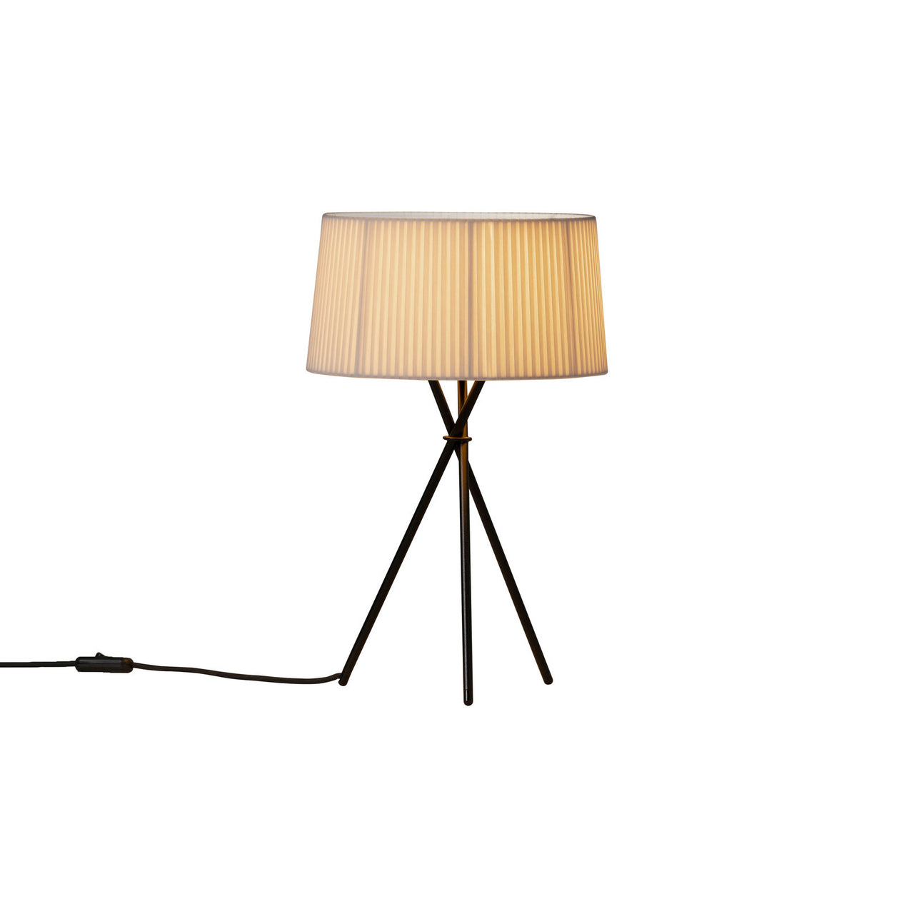 Trípode M3 Table Lamp: Natural