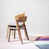 Tube Chair: Seat Upholstered