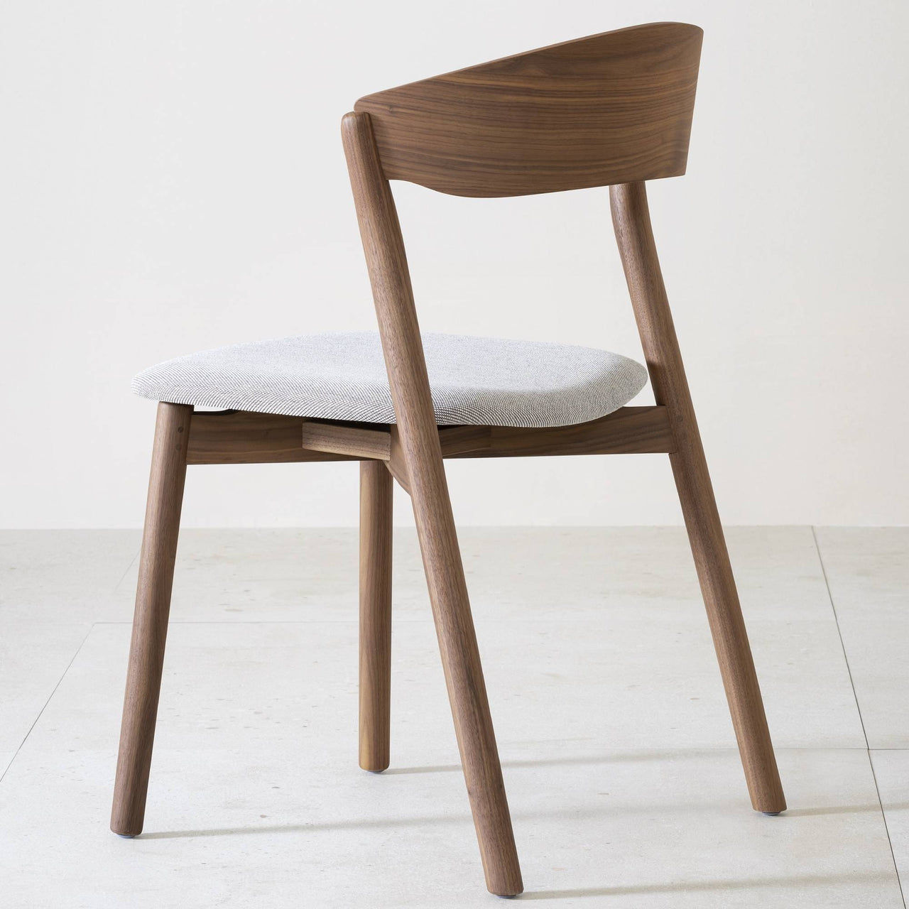 Tube Chair: Seat Upholstered