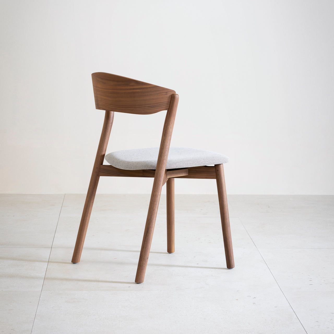 Tube Chair: Seat Upholstered