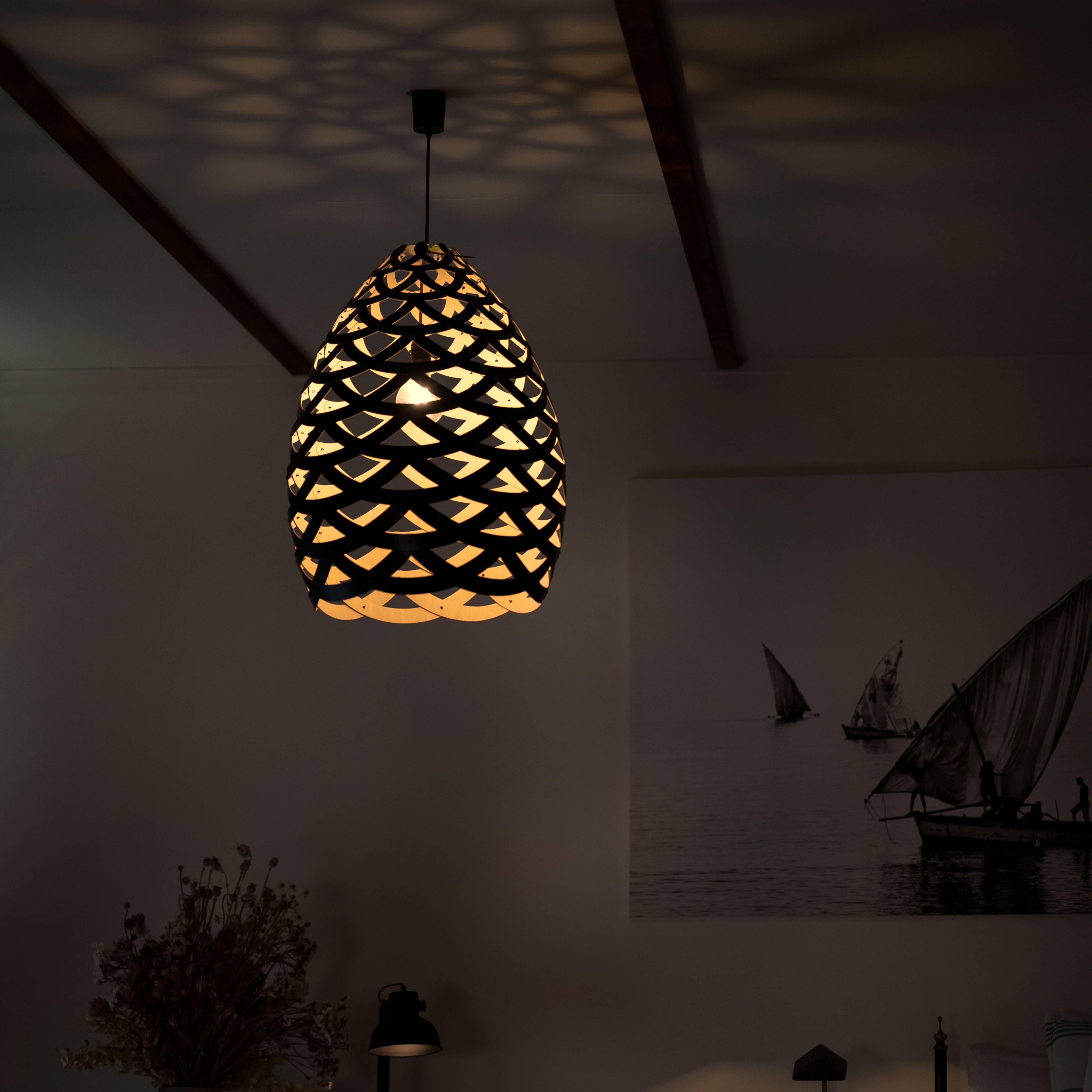 Tūī Pendant Light: Large