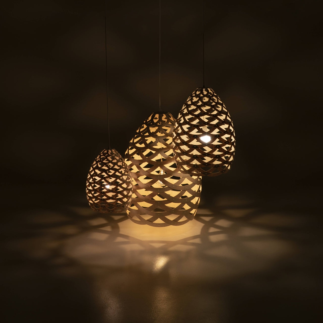 Tūī Pendant Light: Medium