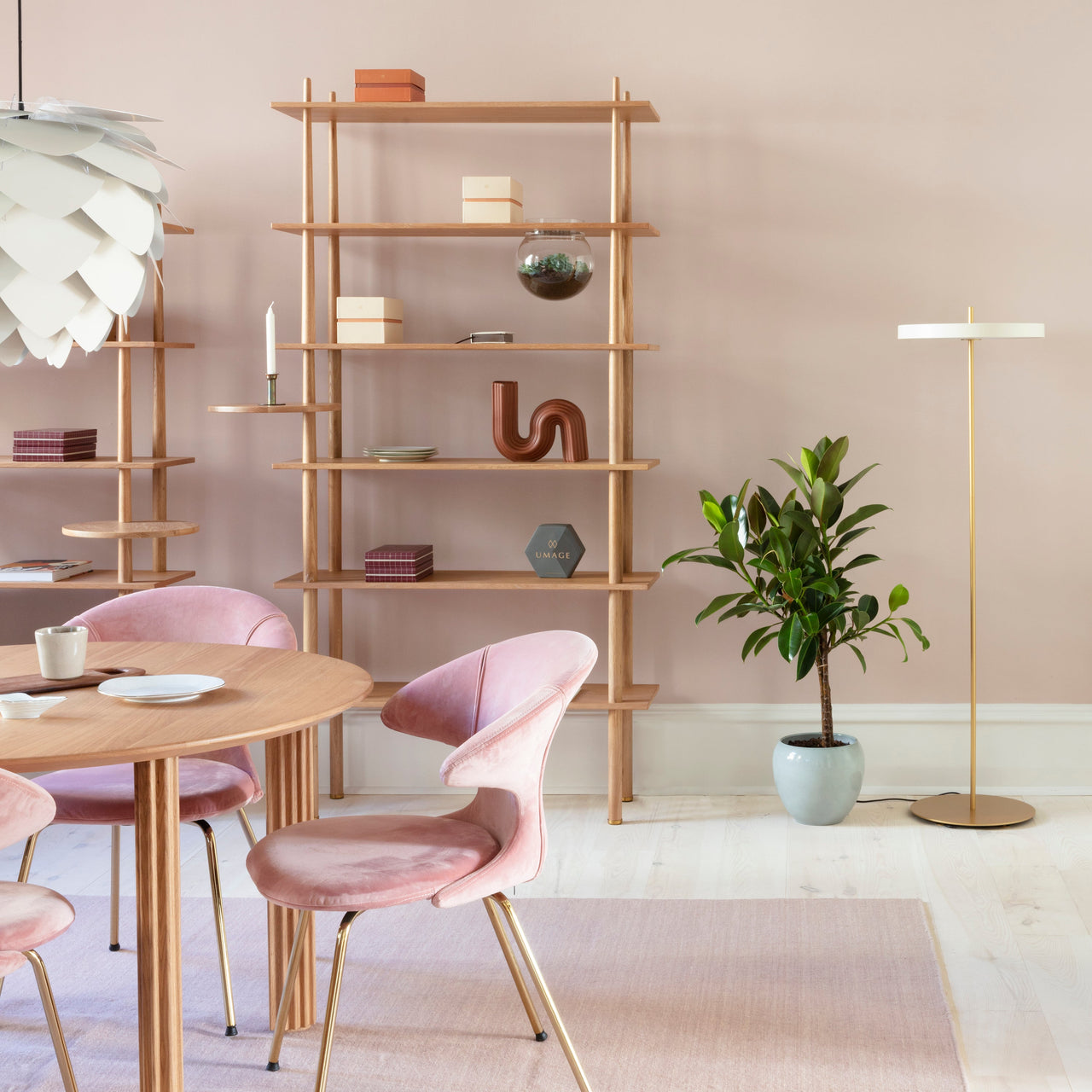Asteria Floor Lamp: Quick Ship