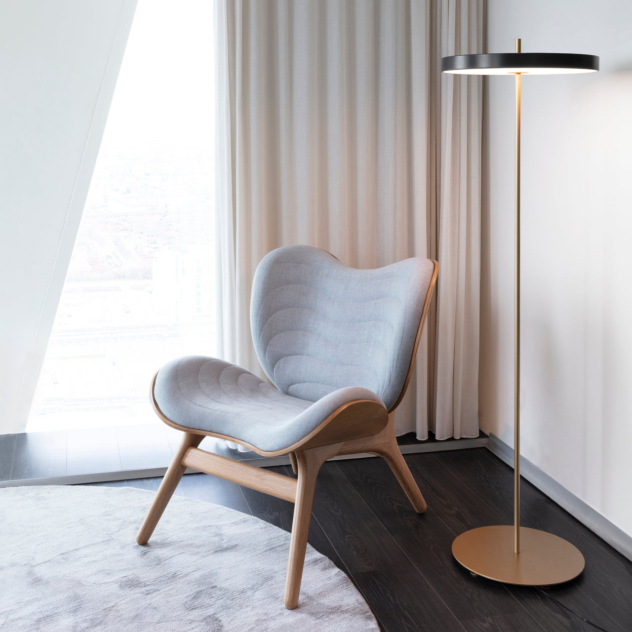 Asteria Floor Lamp: Quick Ship