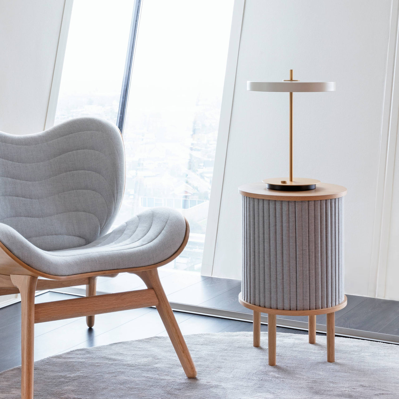Asteria Table Lamp: Quick Ship