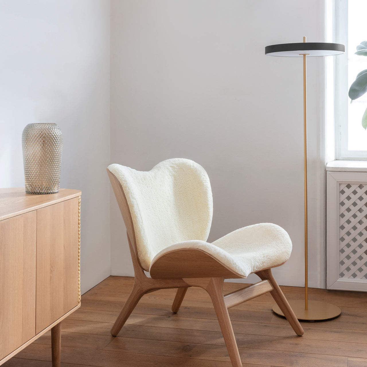 Asteria Floor Lamp: Quick Ship