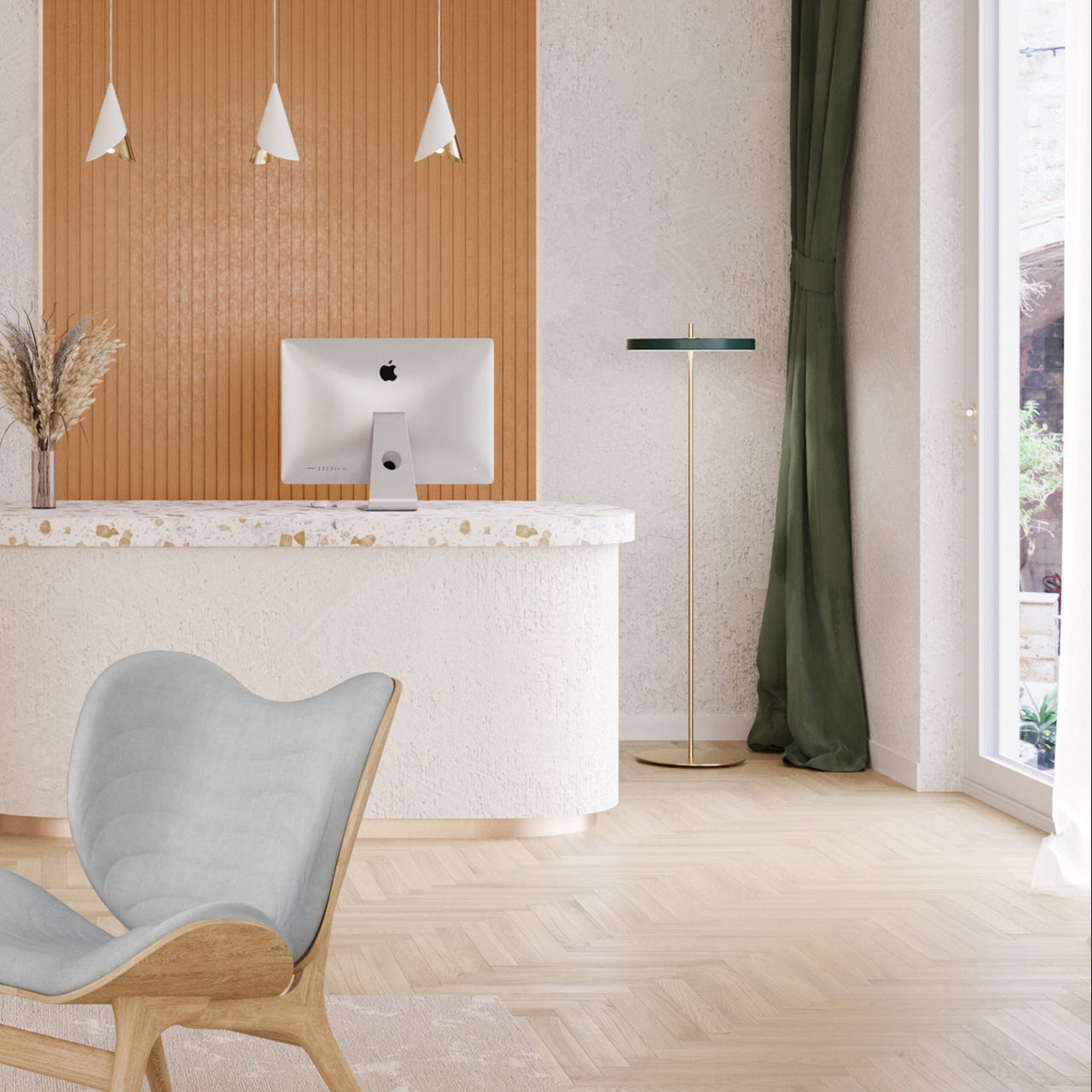 Asteria Floor Lamp: Quick Ship