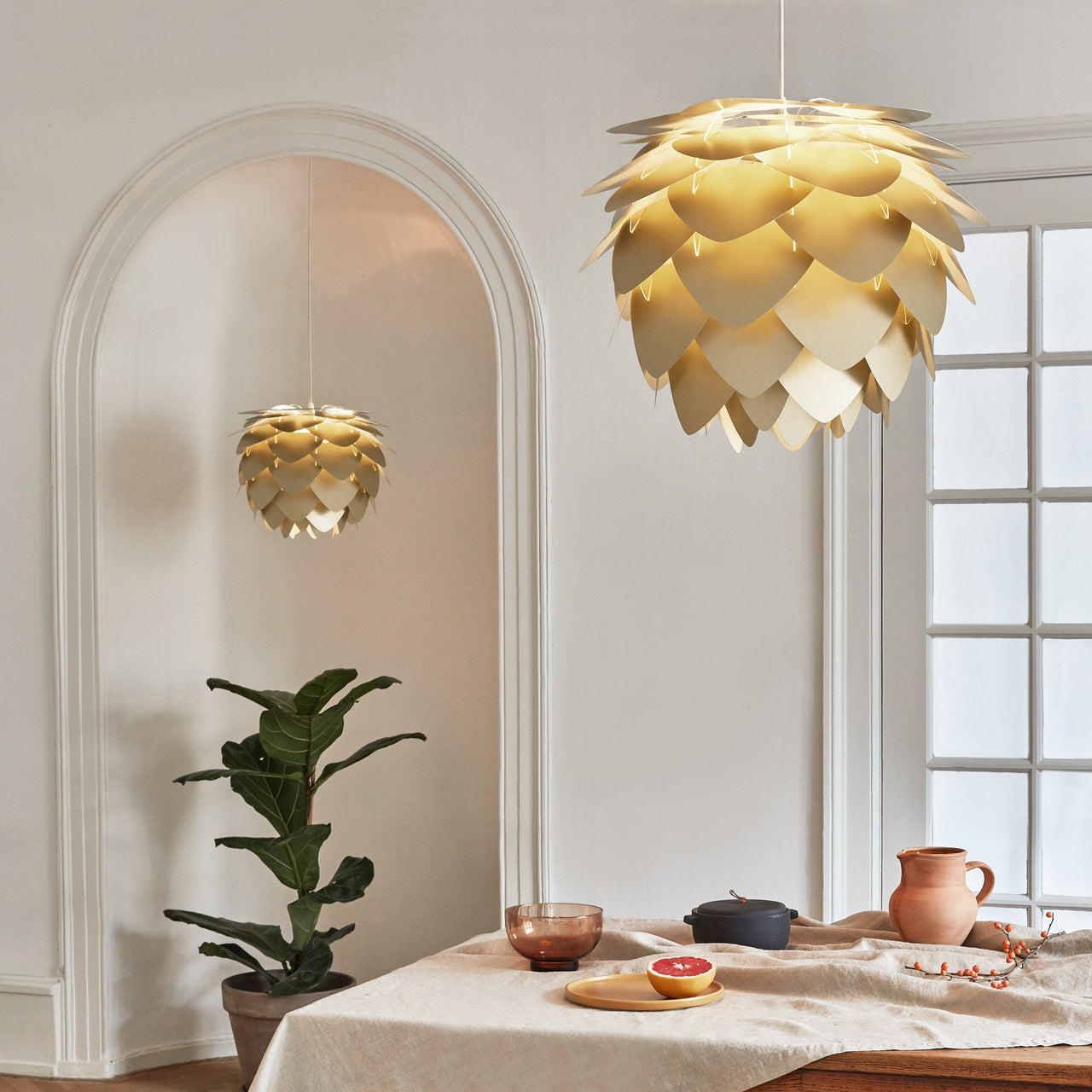 Aluvia Pendant Light: Quick Ship