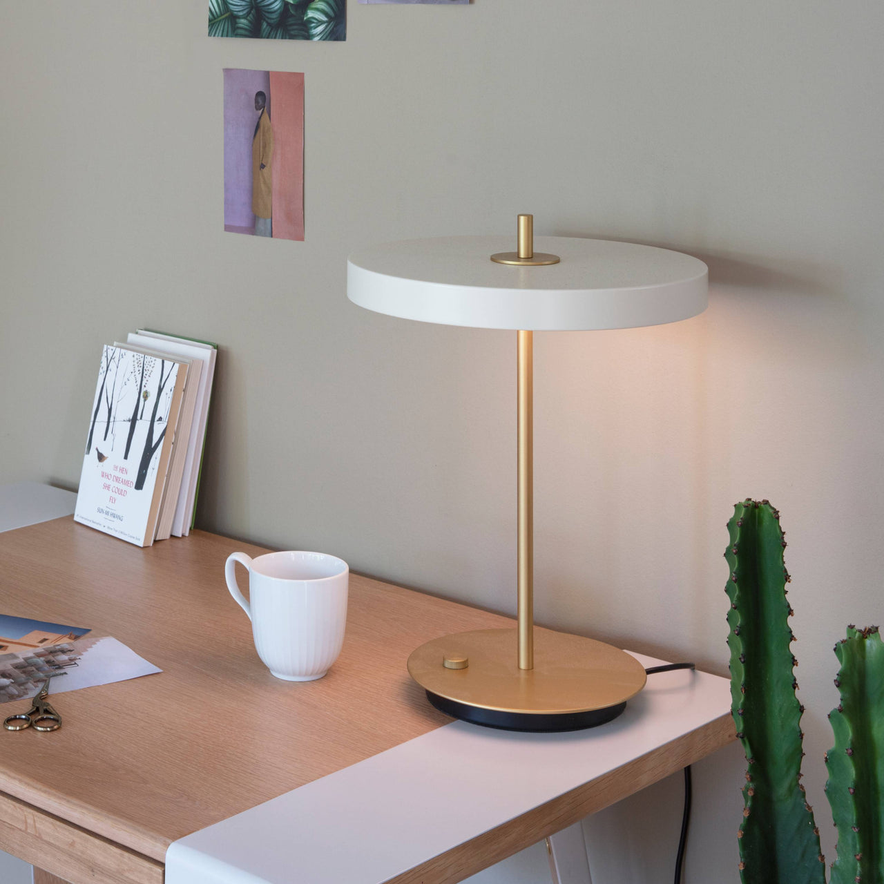 Asteria Table Lamp: Quick Ship