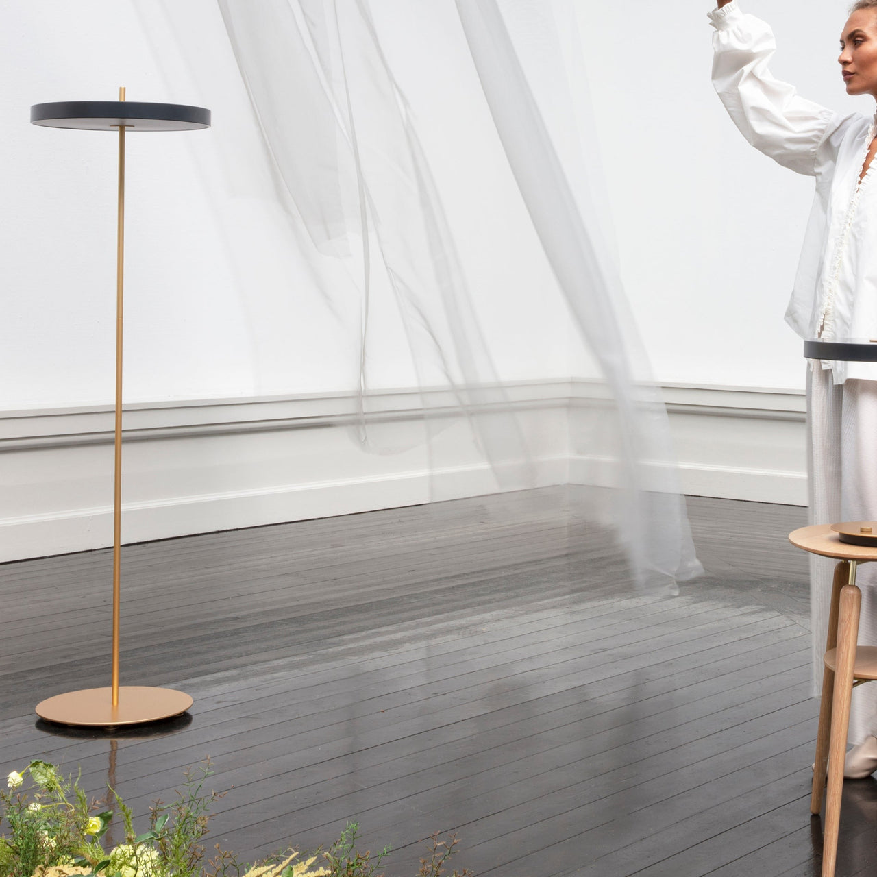 Asteria Floor Lamp: Quick Ship