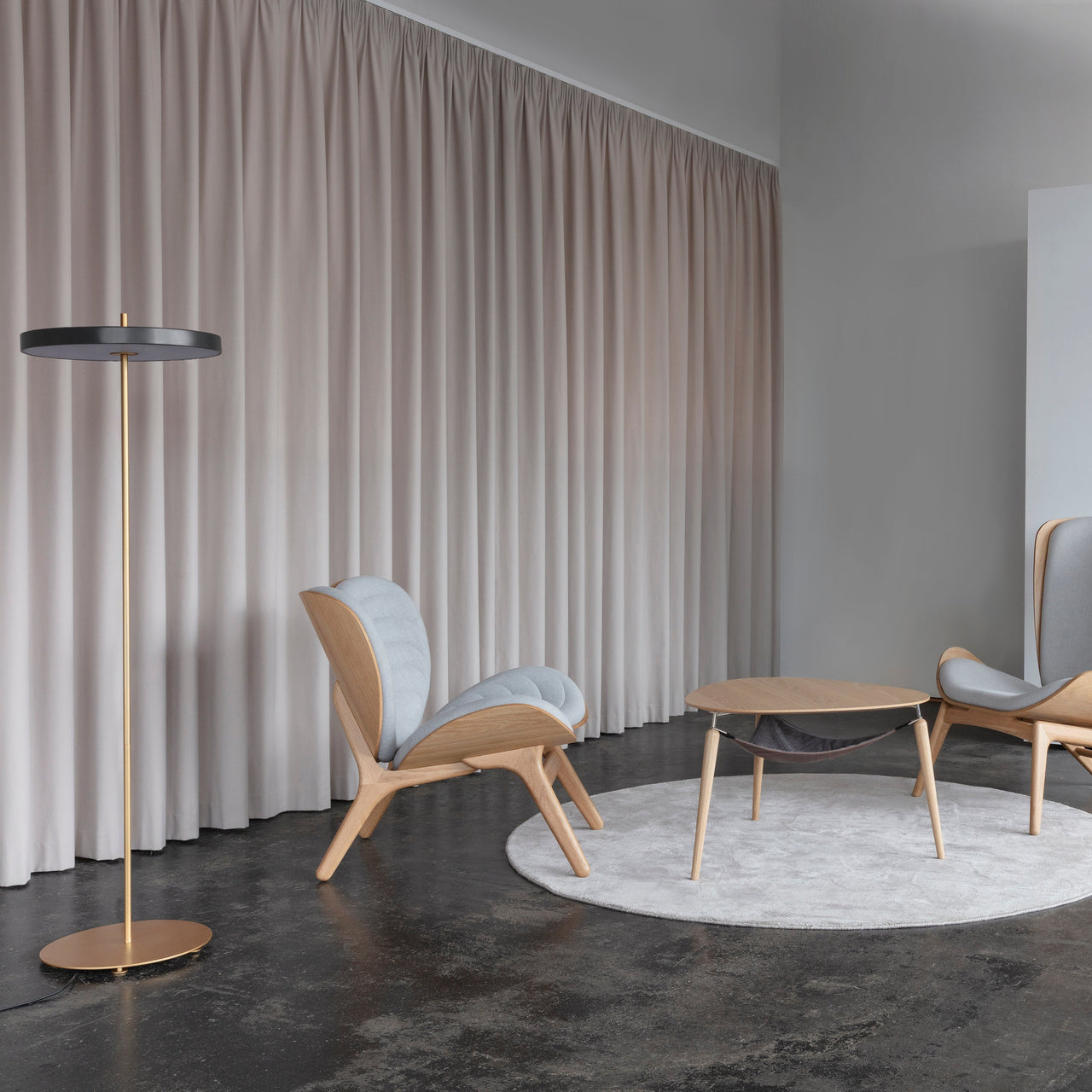 Asteria Floor Lamp: Quick Ship