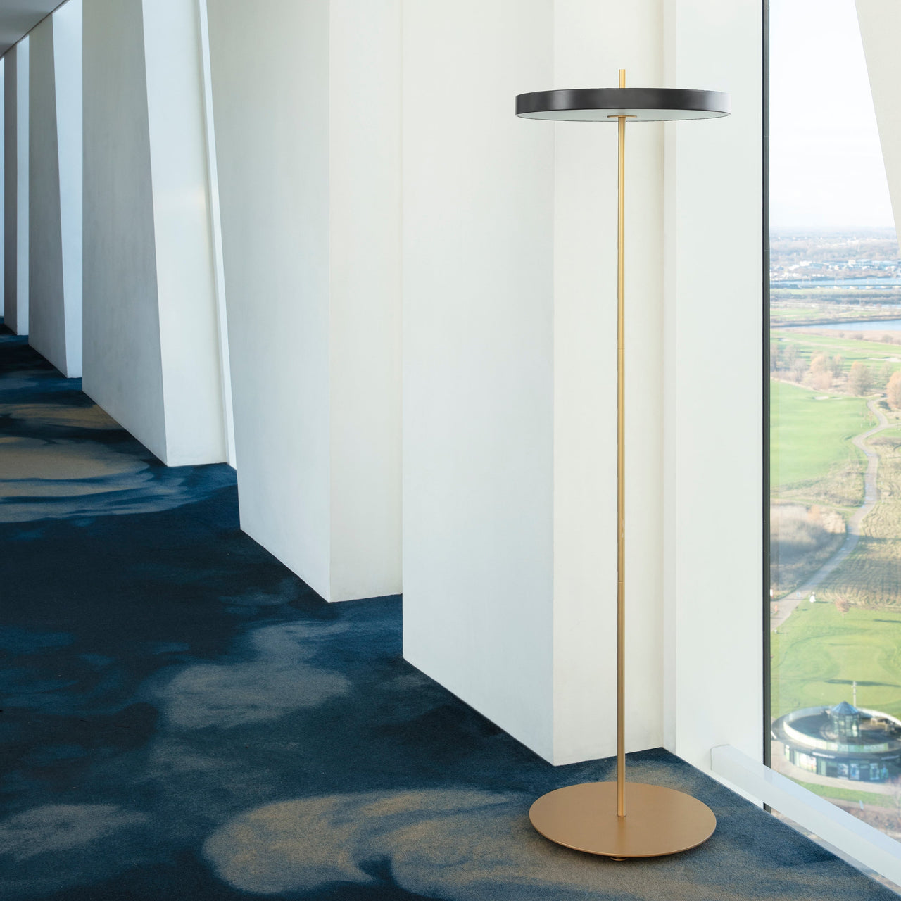 Asteria Floor Lamp: Quick Ship