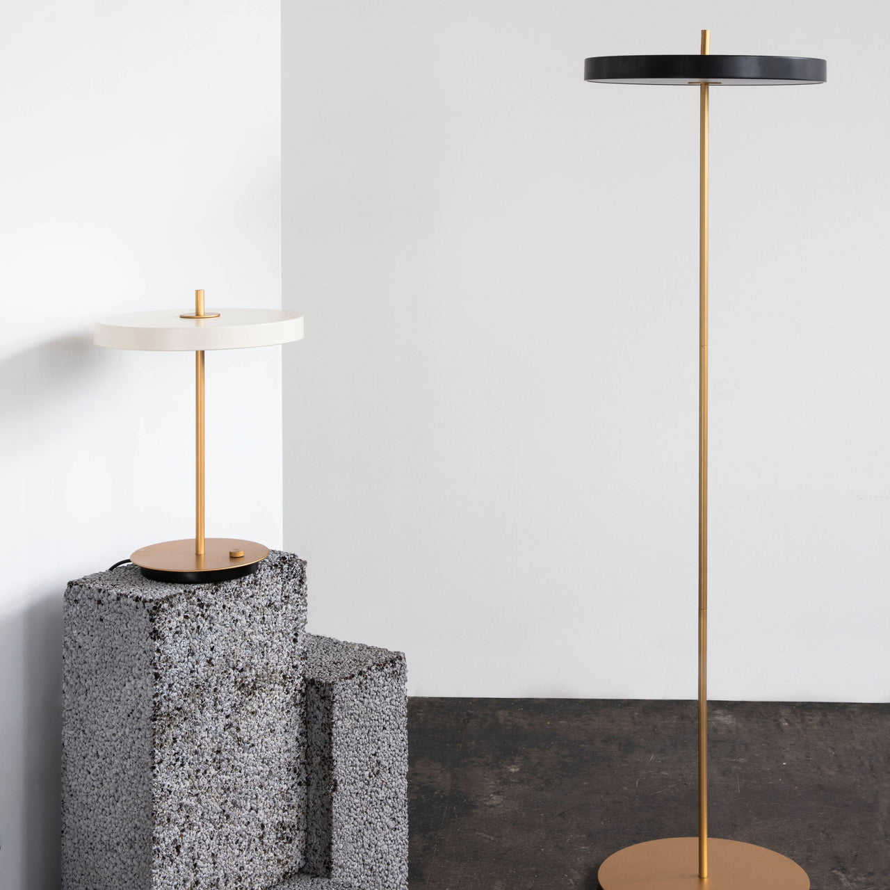Asteria Table Lamp: Quick Ship