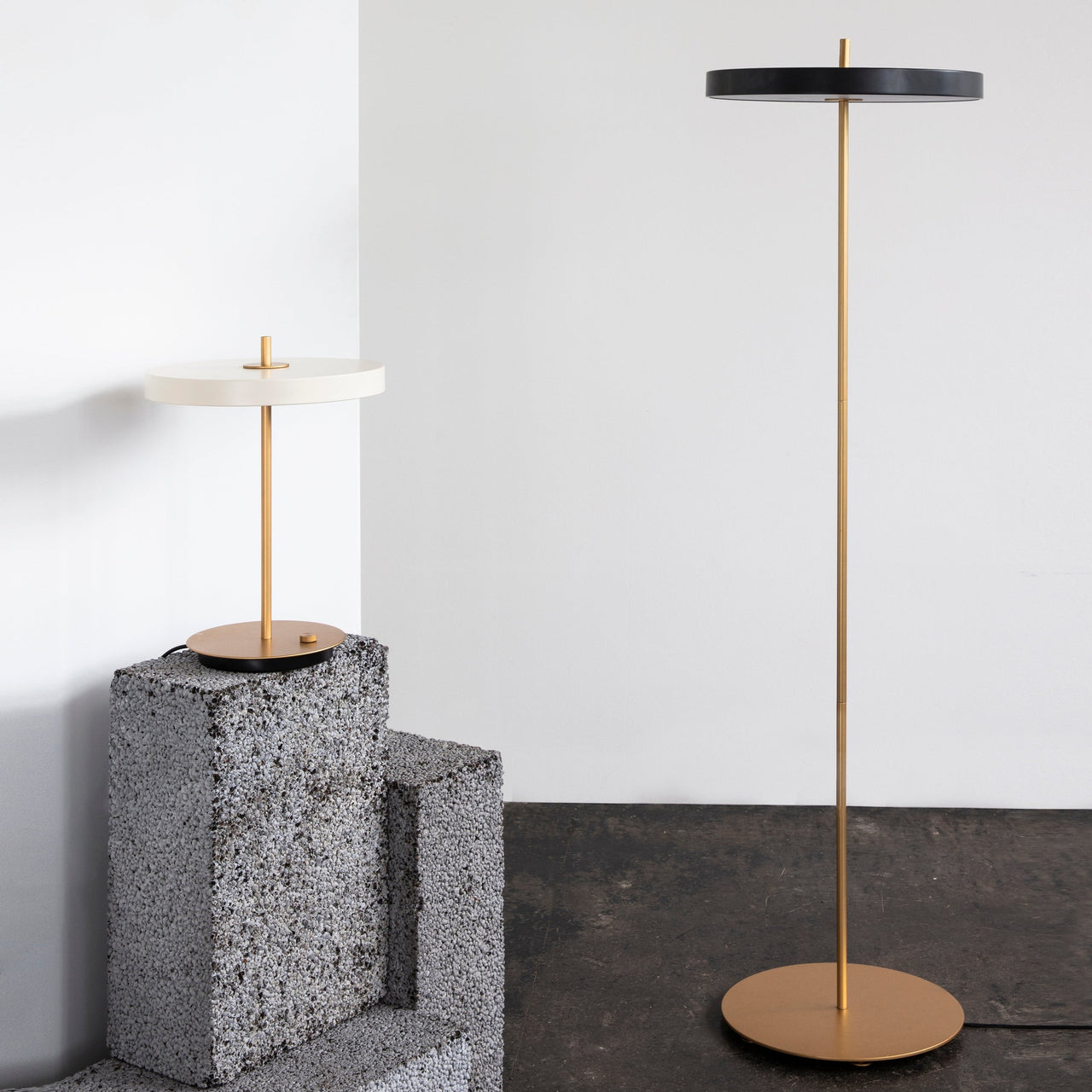 Asteria Floor Lamp: Quick Ship