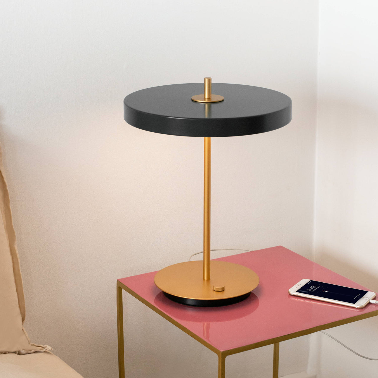 Asteria Table Lamp: Quick Ship