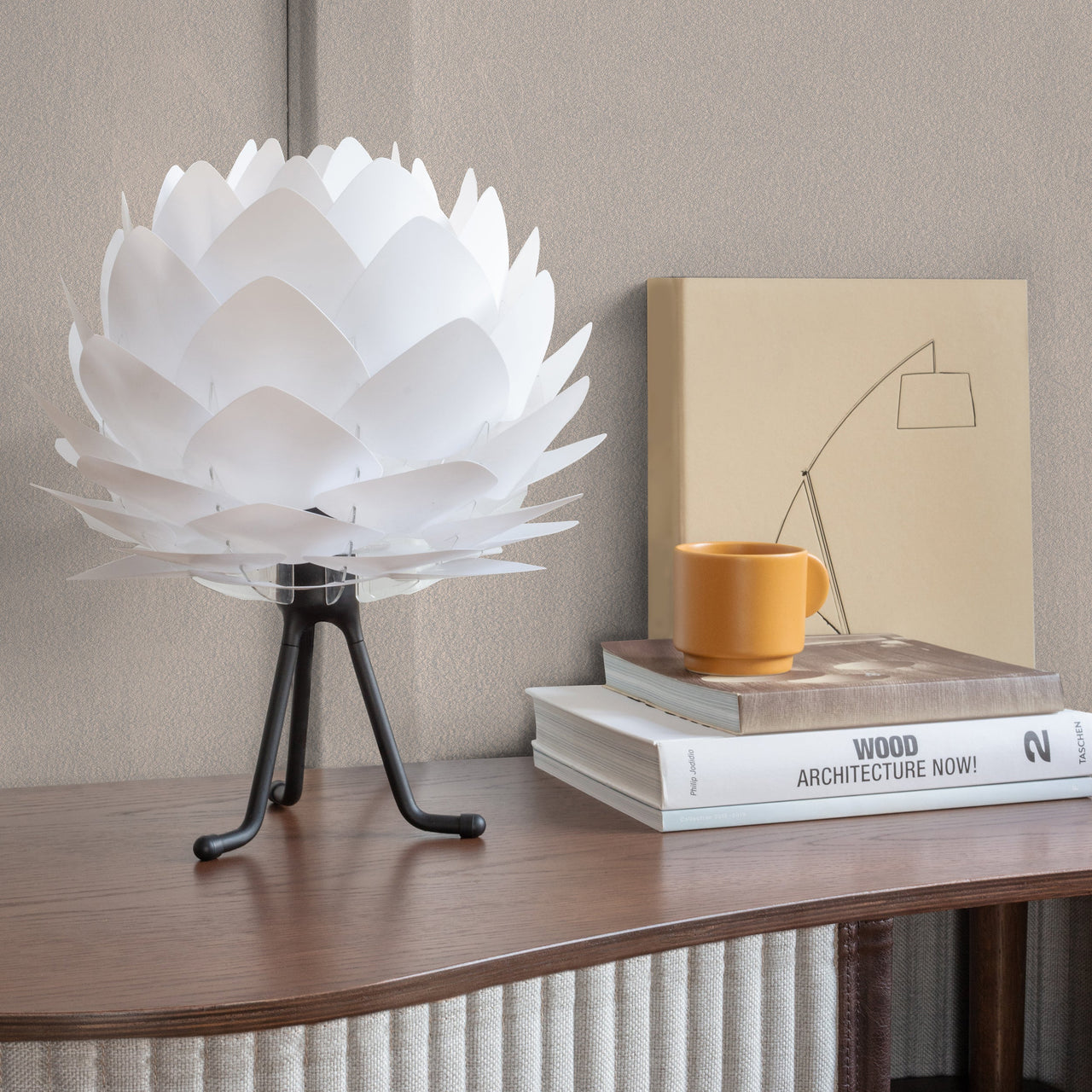 Silvia Adjustable Tripod Table Lamp: Quick Ship