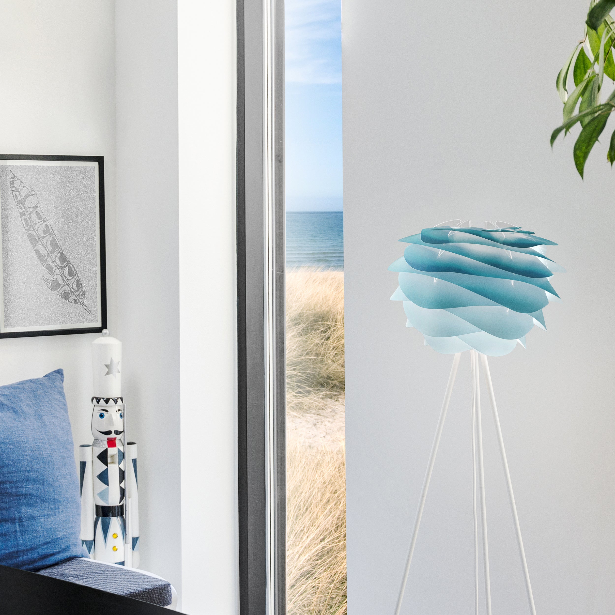 Carmina Tripod Floor Lamp