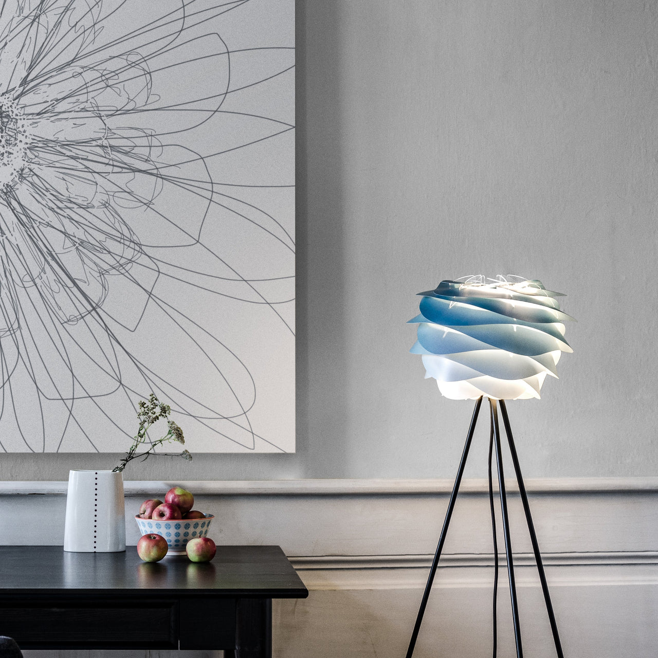 Carmina Tripod Floor Lamp