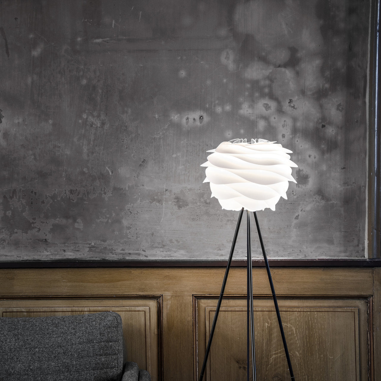 Carmina Tripod Floor Lamp