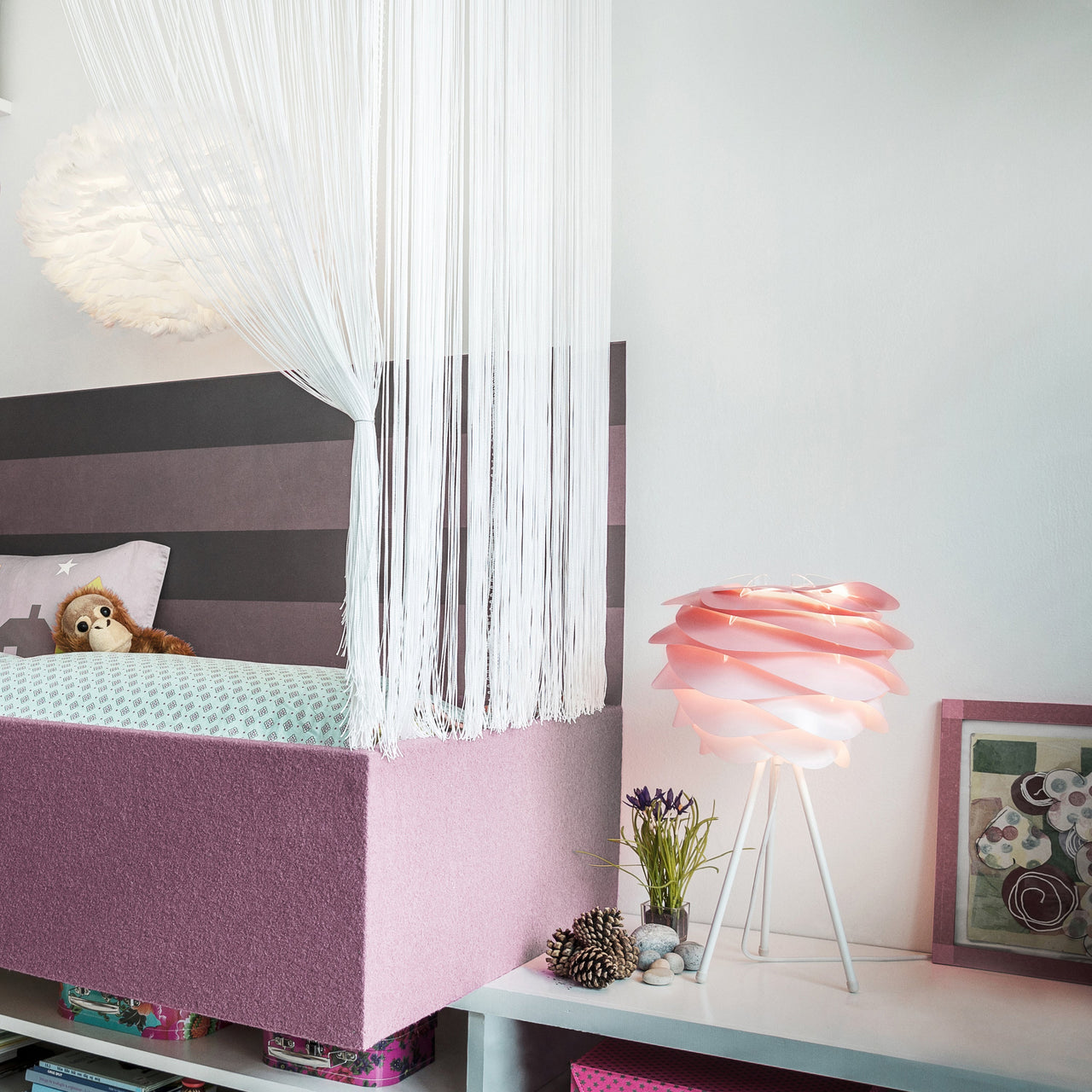Carmina Tripod Table Lamp