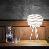 Carmina Tripod Table Lamp: Quick Ship