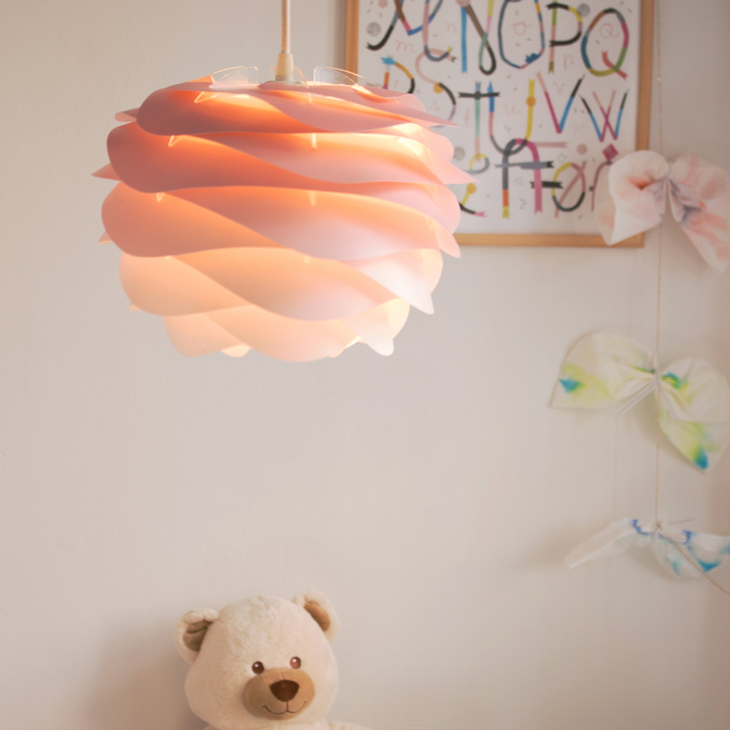 Carmina Pendant Lamp: Quick Ship