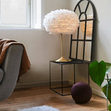 Eos Champagne Table Lamp: Quick Ship