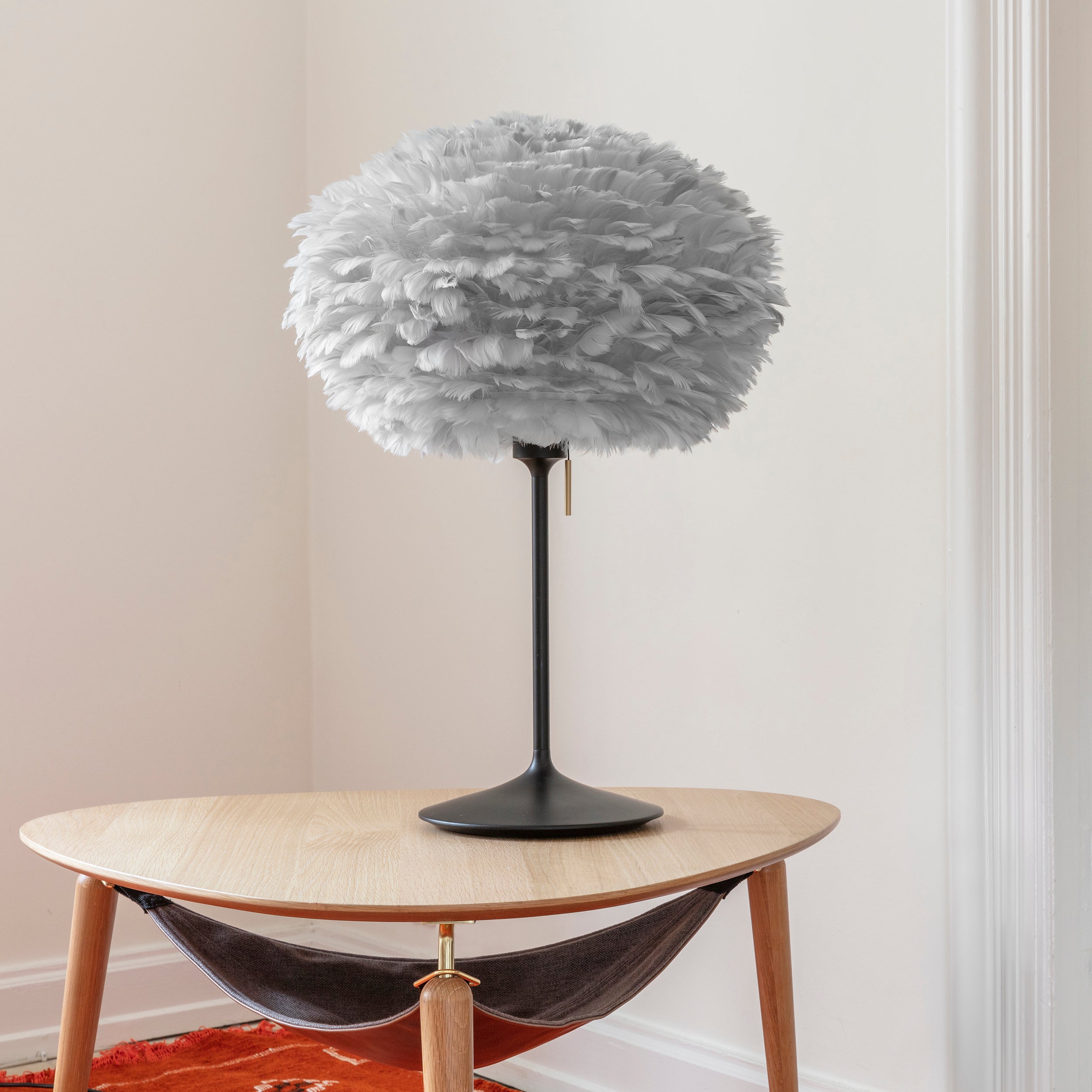 Eos Champagne Table Lamp: Quick Ship