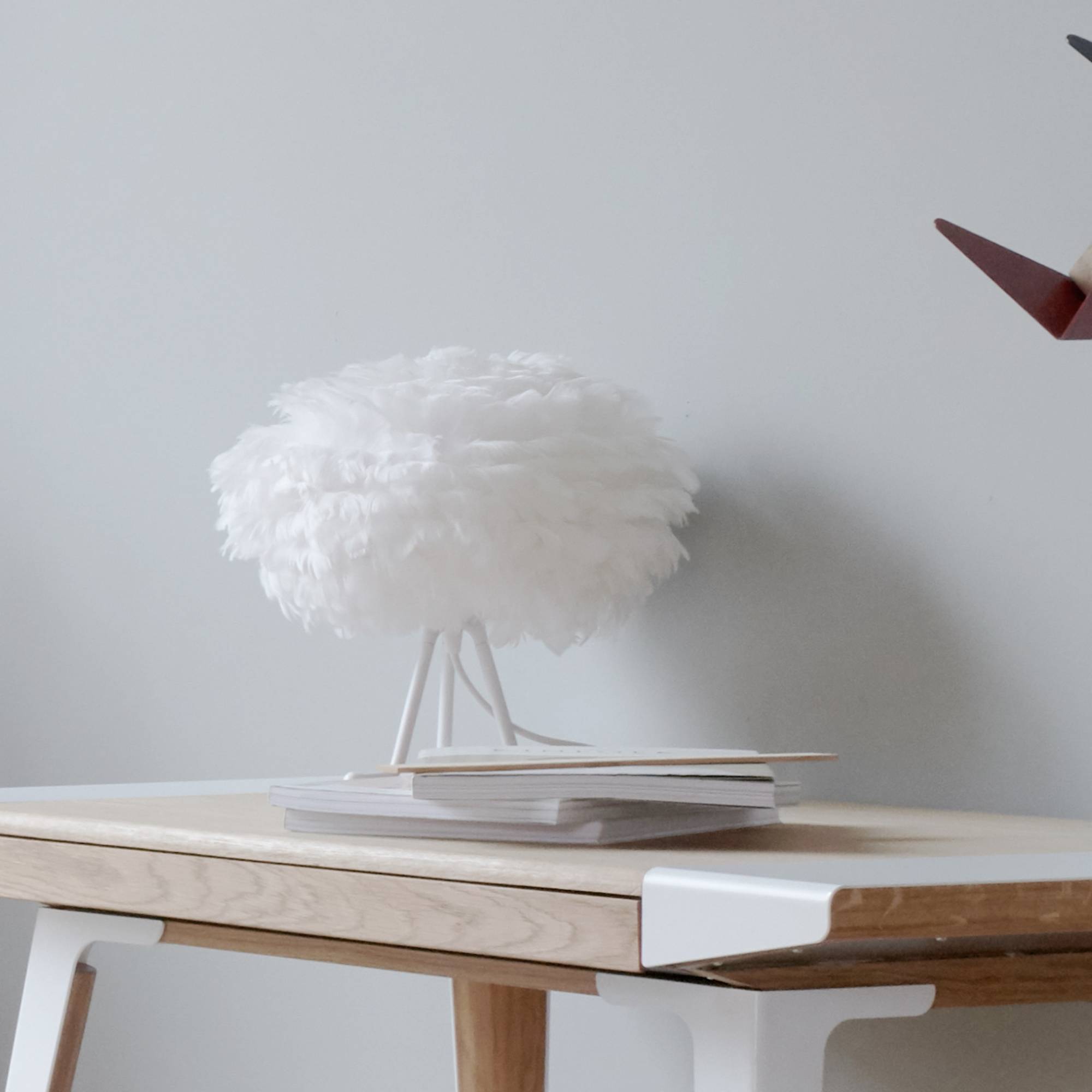 Eos Adjustable Tripod Table Lamp: Quick Ship