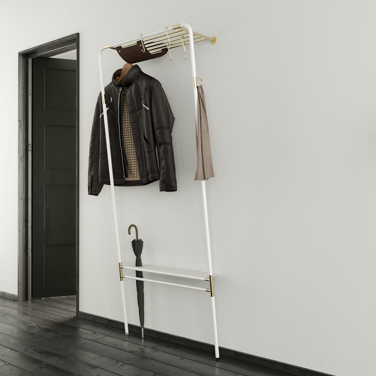 Lean On Me Clothes Rack