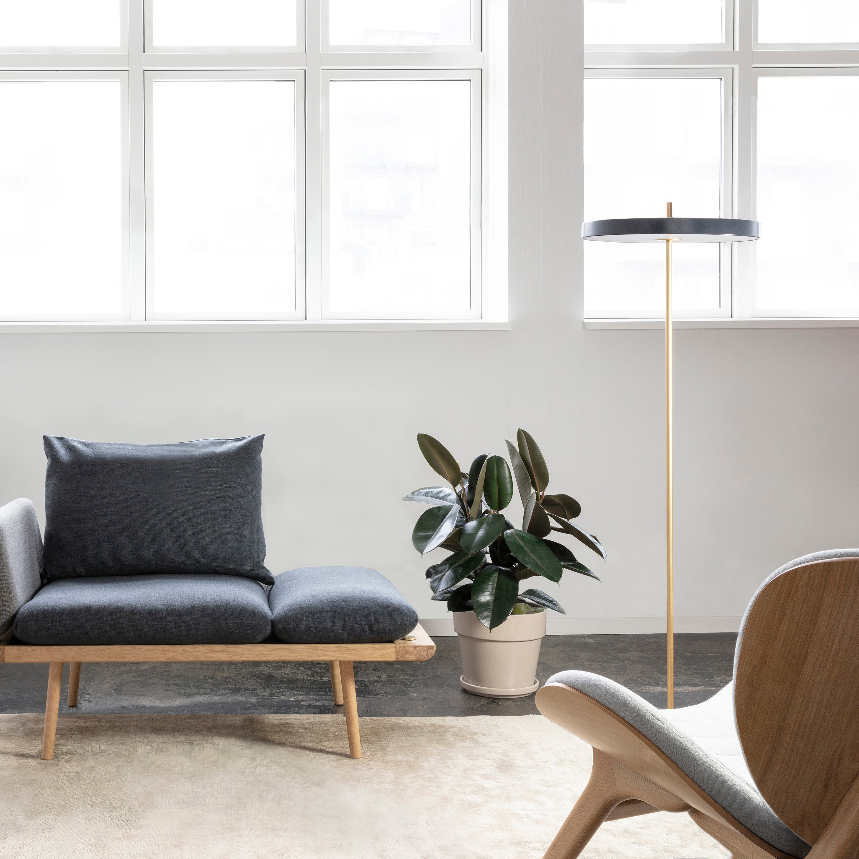 Asteria Floor Lamp: Quick Ship