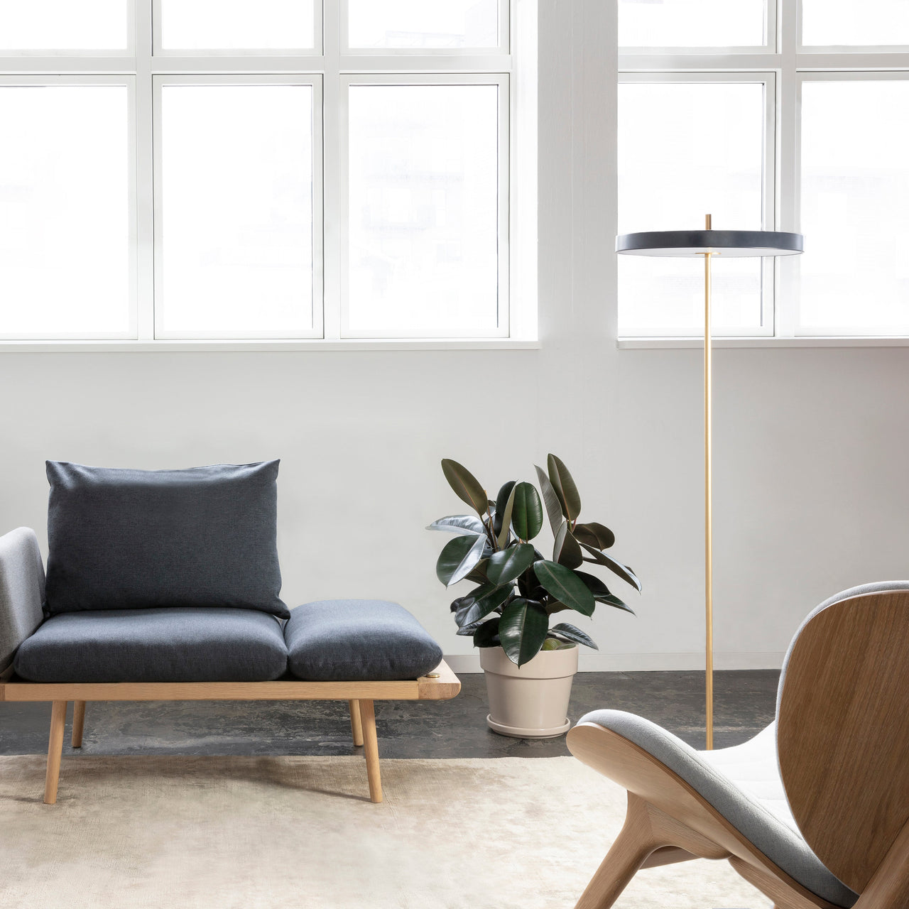 Asteria Floor Lamp: Quick Ship