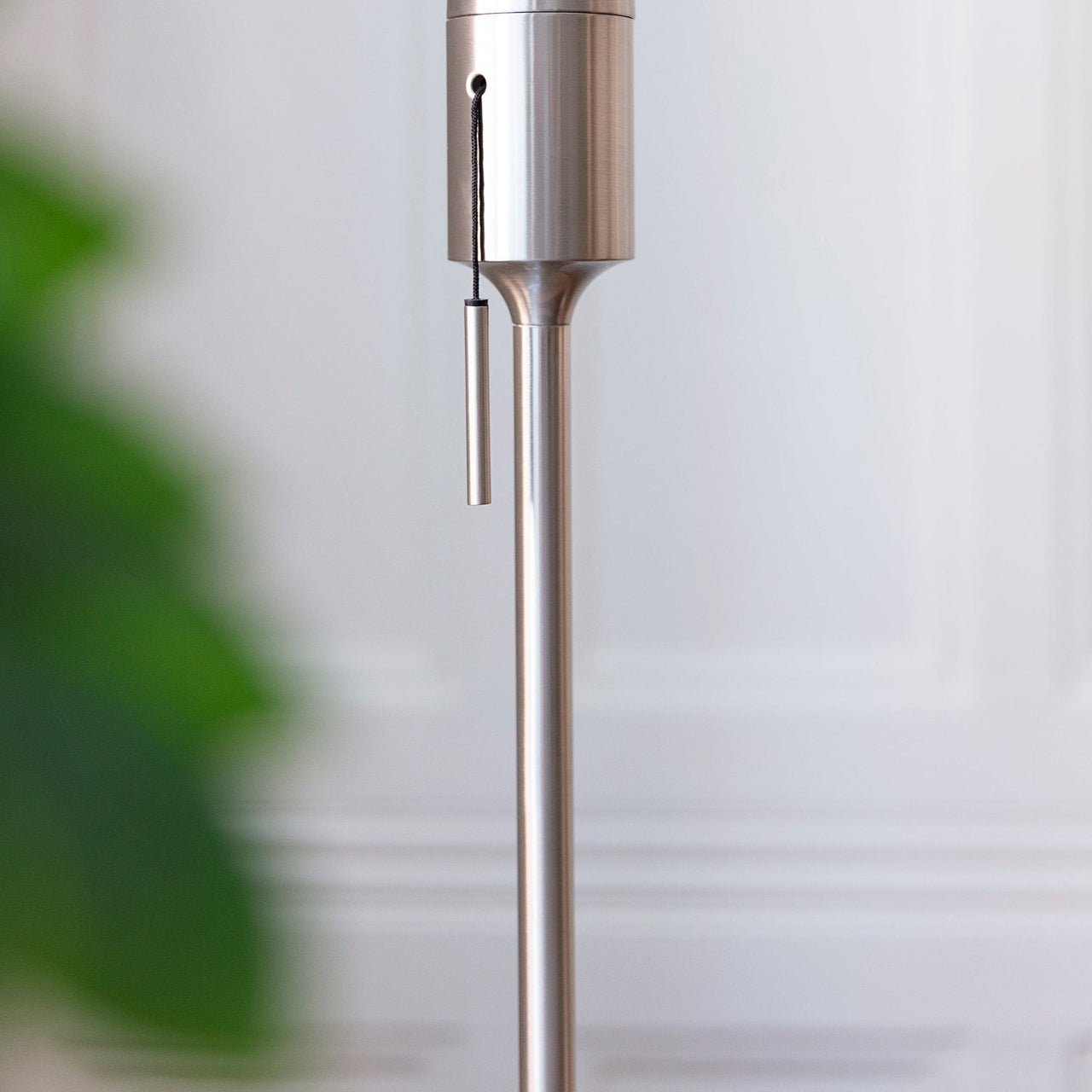 Eos Esther Champagne Table Lamp: Quick Ship