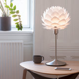Silvia Champagne Table Lamp: Quick Ship