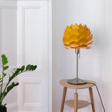 Aluvia Champagne Table Lamp: Quick Ship