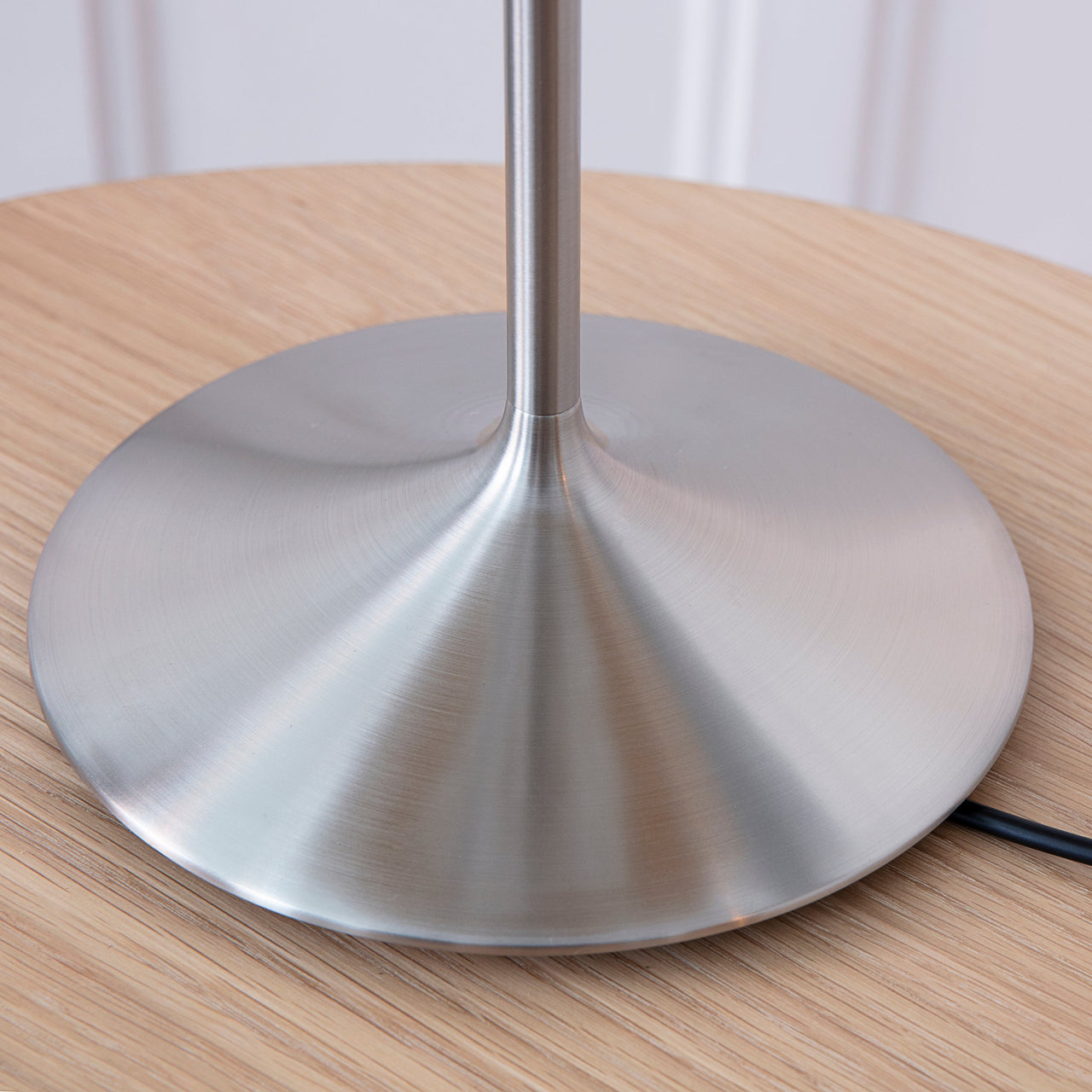 Eos Esther Champagne Table Lamp: Quick Ship