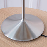 Eos Esther Champagne Table Lamp: Quick Ship