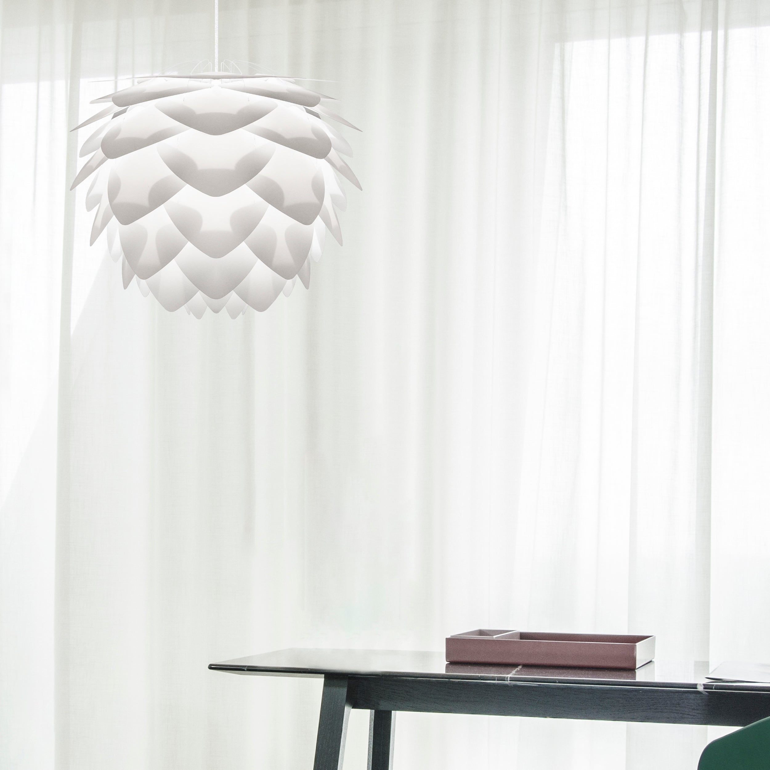 Silvia Pendant Lamp: Quick Ship