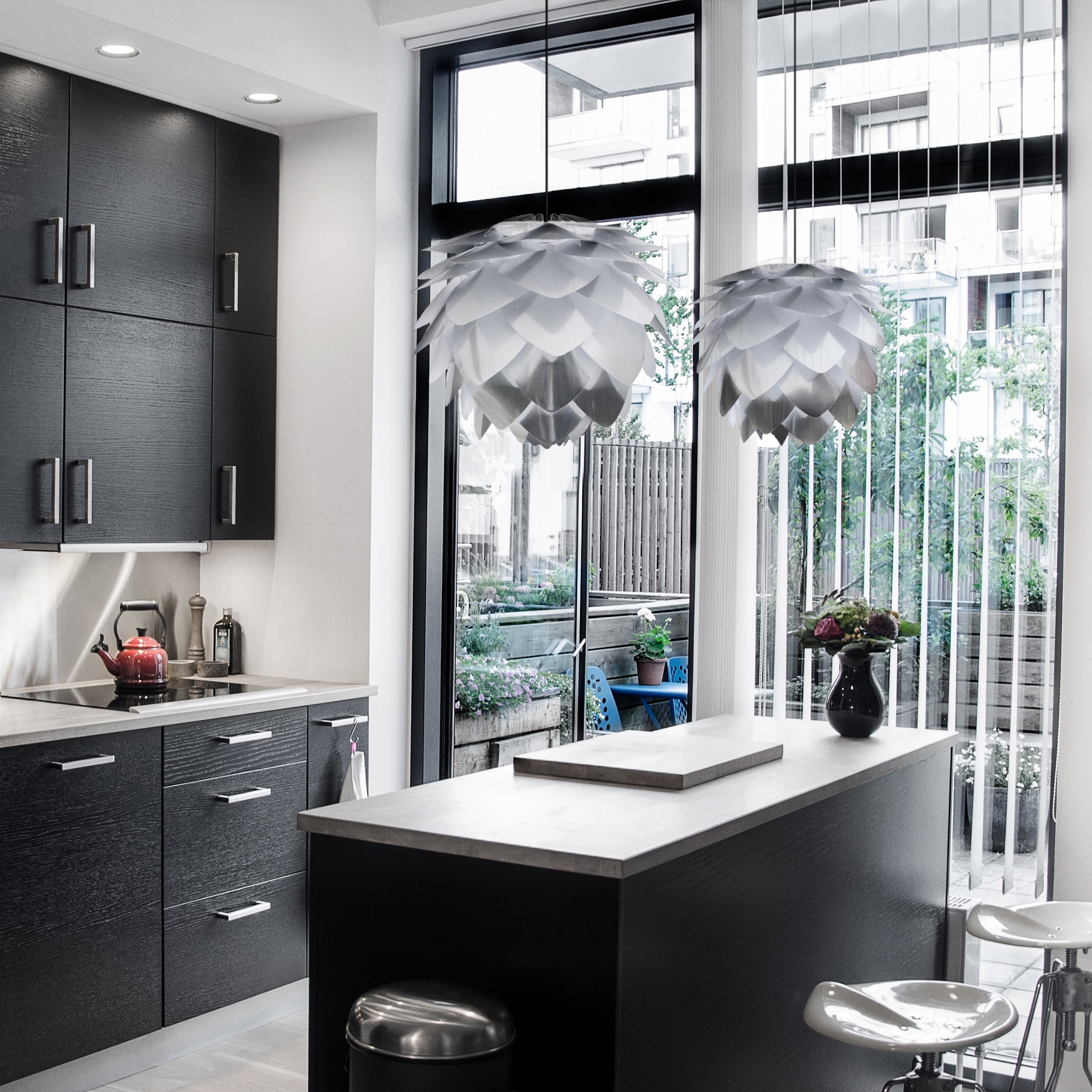 Silvia Pendant Lamp: Quick Ship